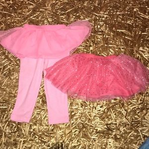 🎉🎉🎉SOLD🎉🎉🎉Tutu pants and Tutu skirt